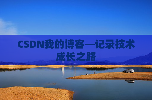 CSDN我的博客—记录技术成长之路